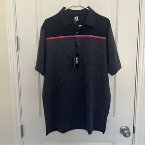 Footjoy NWT Men’s Golf Polo L